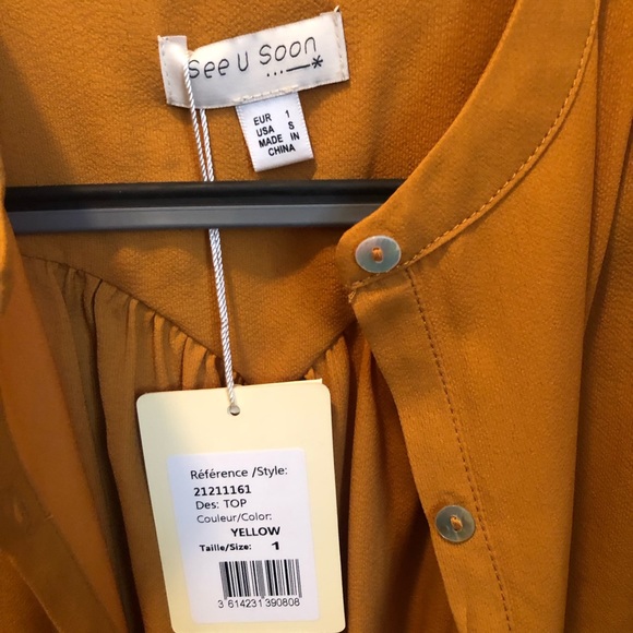Blouse - brand new. - Picture 2 of 4